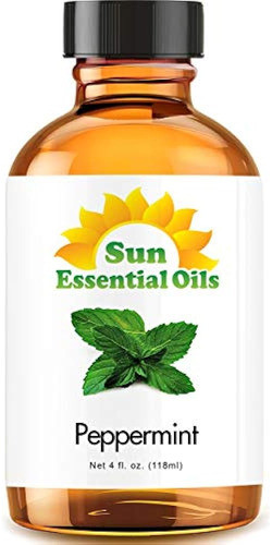 Aceite Esencial De Menta (botella Enorme De 8 Oz) Aceite De 0