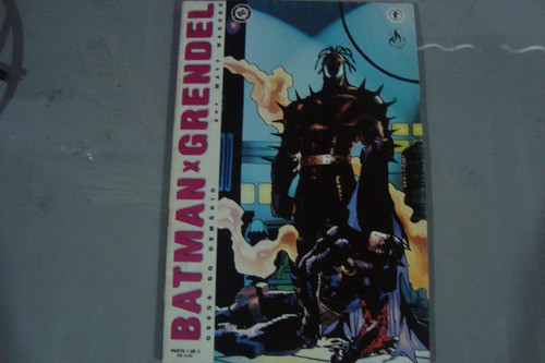 Mythos Batman E Grendel Ossos Do Demonio 1 1998 / Matt Wagne 0
