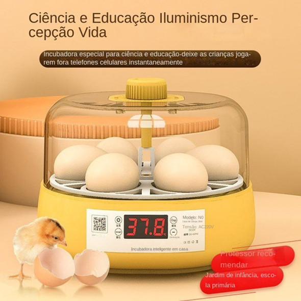 Mini Incubadora Automática De Ovos Inteligente 110v 1
