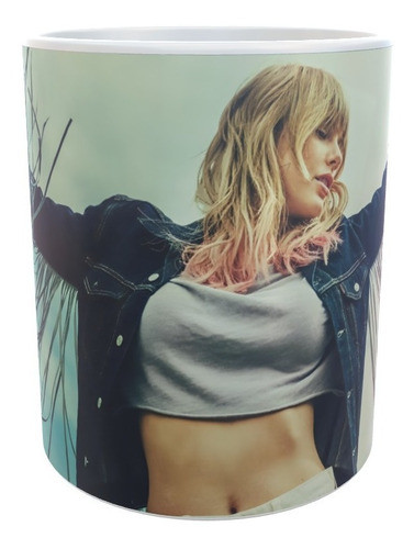Taza Cerámica  Taylor Swift #39 Sublimada Premium 0