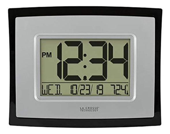 La Crosse Technology Wt-8002u Reloj Digital De Pared 0