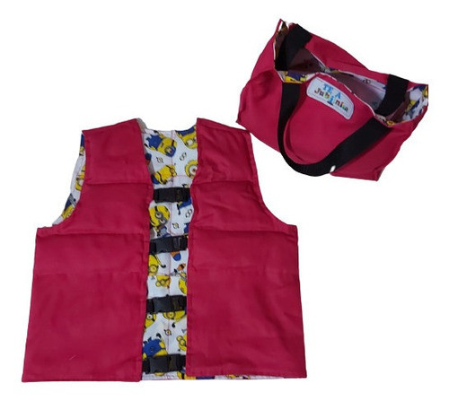 Colete De Pressão G 6 A 8 Anos 1