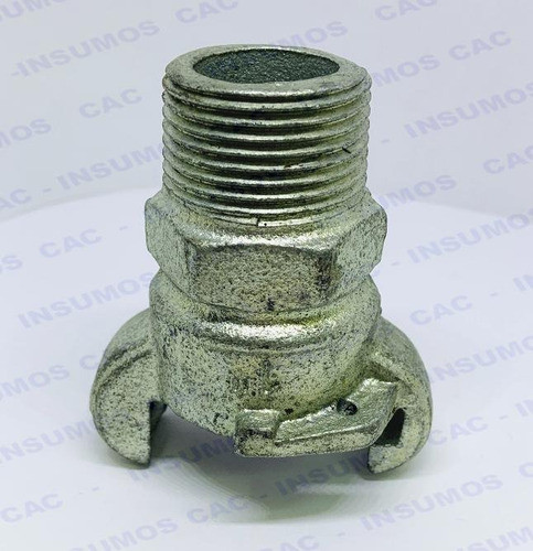 Acople Rápido Media Vuelta Americano Hierro 1 PuLG Um100 1