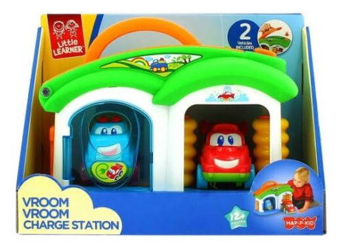 Estacion De Carga Juego Didactico Para Bebe Happy Kid 4527 0