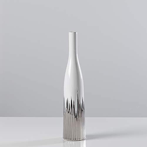 Jarrón De Cerámica Torre & Tagus Flare Con Cuello De Botella 1