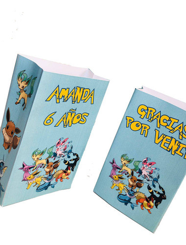 Bolsas Golosineras Personalizadas X 15 Evee 0