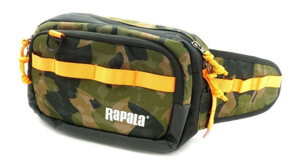Riñonera Rapala De Pesca Jungle Camo Rjuhp Ideal Vadeo 0