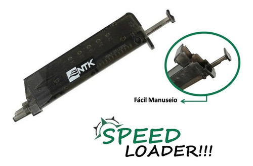 Carregador Bbs Airsoft Speed Loader Ax 6mm Nautika 100 Un 1