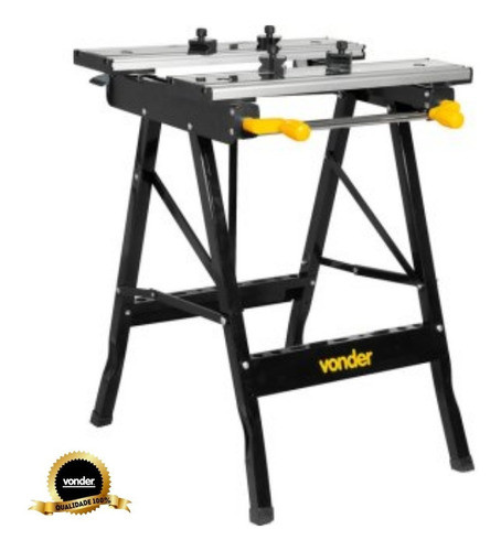 Bancada Multiuso Reforçada Dobrável Base Ajustável Vd Plus 0