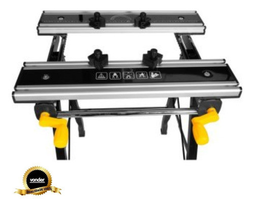 Bancada Multiuso Reforçada Dobrável Base Ajustável Vd Plus 1