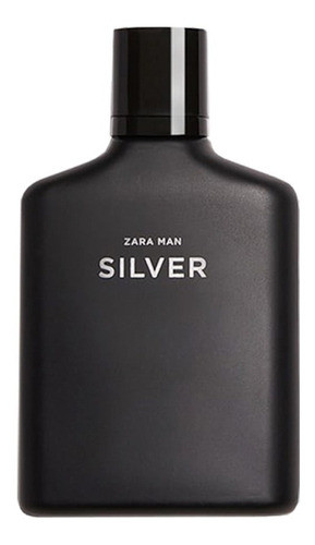 Zara Man Silver Edt - 100ml 0