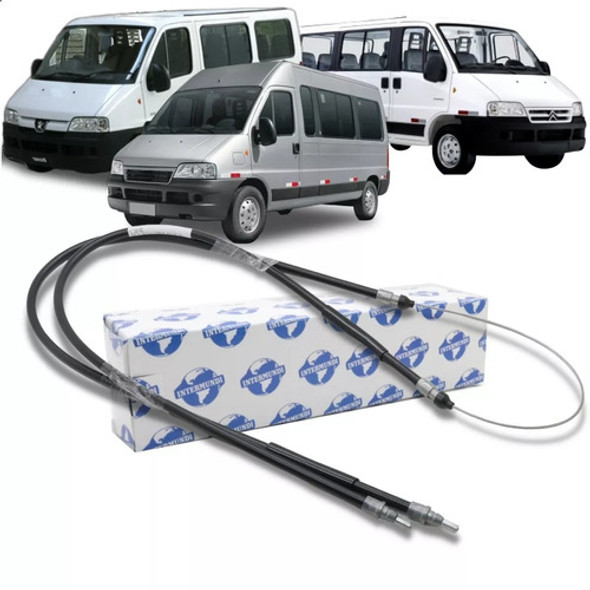 Cable Freno Mano Trasero Ducato Boxer Jumper Disco 01/ 0