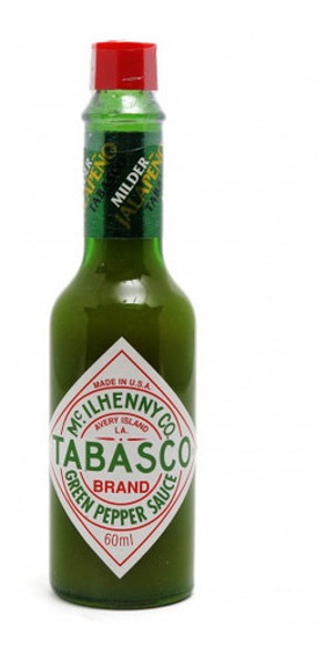 E-molho De Pimenta Tabasco Verde -60ml 1