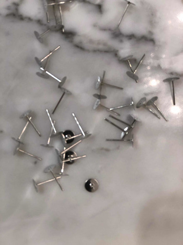 200 Bases Planas Para Aros 6mm. Oferta! 0