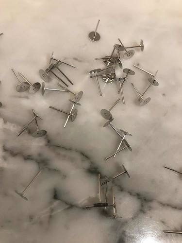 200 Bases Planas Para Aros 6mm. Oferta! 1