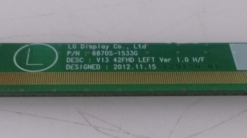 T-com Integradas Display Sony Kdl-42w805a 6870s-1533g 1534g 1