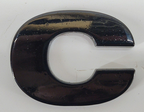 Emblema Letra C Tampa Traseira Discovery 4 2012 0