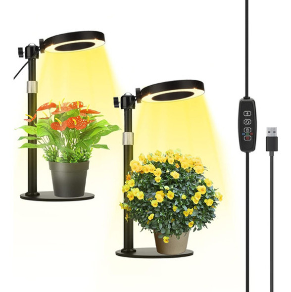 Luz De Crecimiento De Planta,1pcs Led Luz De Crecimient... 0