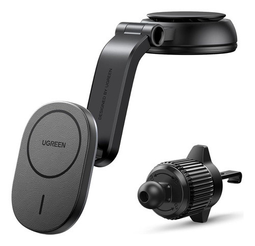 Soporte Magnético Inalámbrico Para Automóvil Ugreen, Compati 0