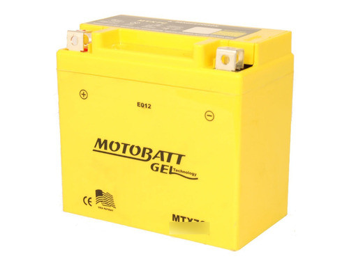 Bateria Motobatt Gel 12v 7 Ah Mtx7c 12n7-4a Yb7-a 0