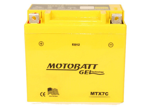 Bateria Motobatt Gel 12v 7 Ah Mtx7c 12n7-4a Yb7-a 1