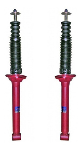 Kit X2 Amortiguadores Traseros Gol Trend Fric Rot Max. 0