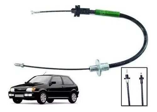 Cabo Embreagem Ford Fiesta Importado (todos) 0