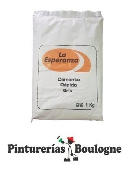 Cemento Rapido Gris 1 Kilo, La Esperanza. Boulogne 0