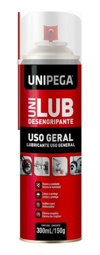 Desengripante Spray Unipega Unilub Antiferrugem Uso Geral 0