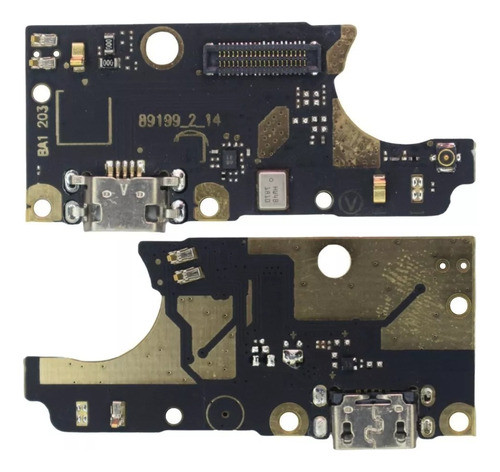 Placa De Carregamento Asus Zc600kl Dock Usb Carga Turbo 0