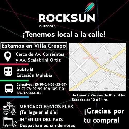 Combo X12 Varillas 9,5mm + 10 Metros De Elástico Para Carpas 1