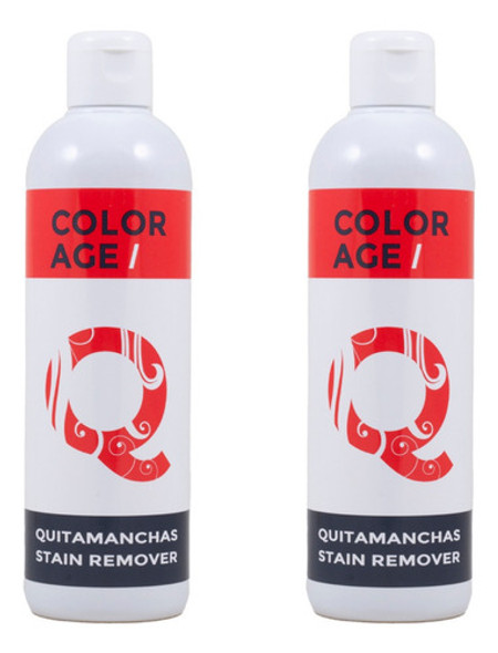 Quitamancha De Tintura Quitar Manchas Peluqueria Colorage X2 0