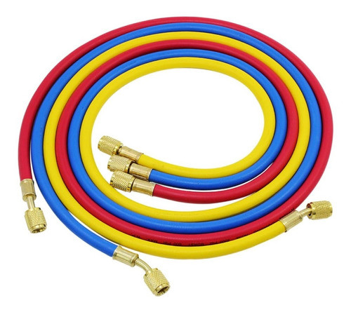 Juego 3 Mangueras P/manifold 90cms, 2500psi R22/12/134/404 0