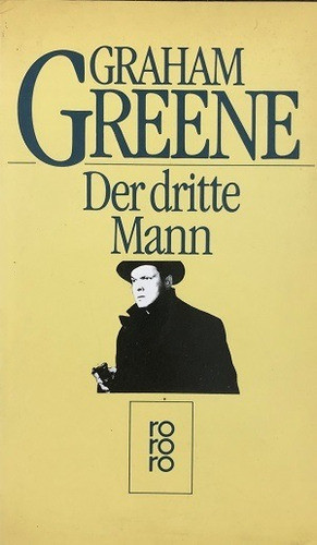 Der Dritte Mann De Graham Greene Pela Rowohlt (1991) 0