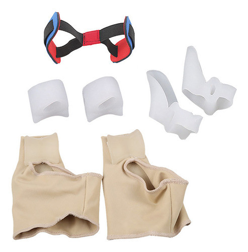 Separador De Dedos, Protetor De Pés, Conjunto De 4 Órteses 0