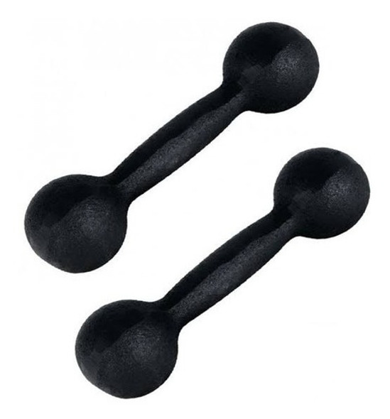 Jogo De Halter Bola Pintado De 1 A 10 Kg 1 Jogo De Halter Bola Pintado De 1 A 10 Kg 1