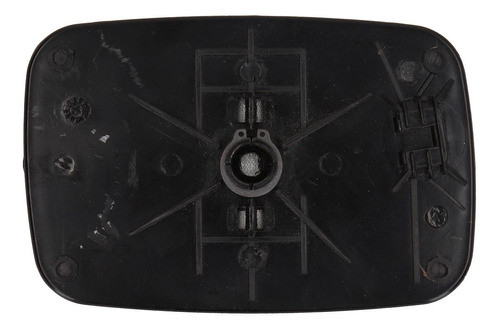 Vidrio Espejo Izq Plano Con Control Y Base Escort 1989 1995 1