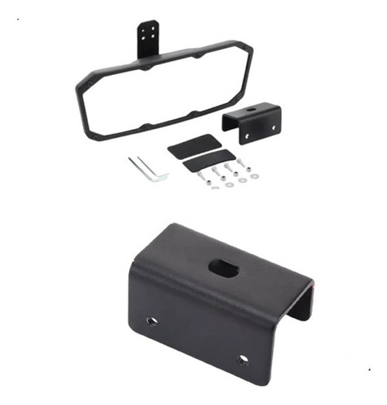 Espejo Retrovisor Central Universal Utv Lancha Cf Gamma 0
