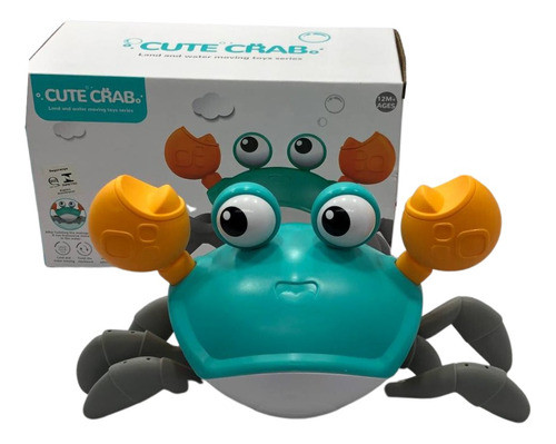 Caranguejo A Corda Interativo Cute Crab Envio Imediato 1