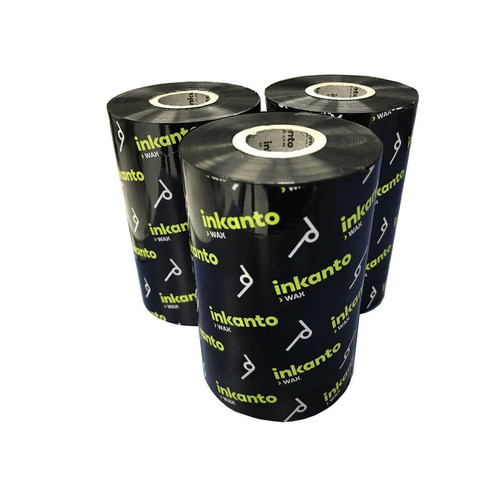 Kit 4 Ribbon Cera 110x450 Importado - Zebra Datamax 0