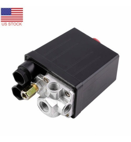 Aire Compresor Bomba Presión Interruptor Control Válvula 12 1