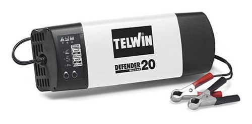 Cargador De Bateria Telwin Defender 20 Boost Inteligente 12- 0