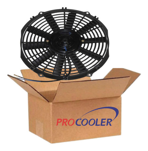 Eletro Ventilador Ar Condicionado Ventoinha 12 Polegadas 24v 0