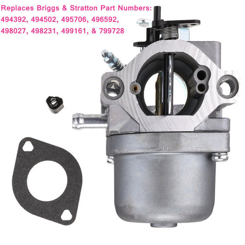 Carburador Carburador + Junta Para Briggs   Stratton Motores 0