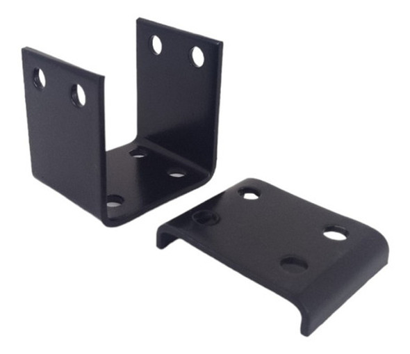 Base Viga Madera Poste 2x2 Metal Columna Tirante U 2 48mm 0
