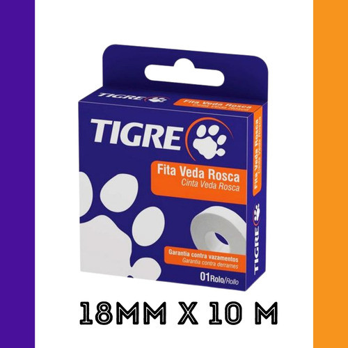 01 Uni. Fita Veda Rosca 18mmx10m Tigre 1