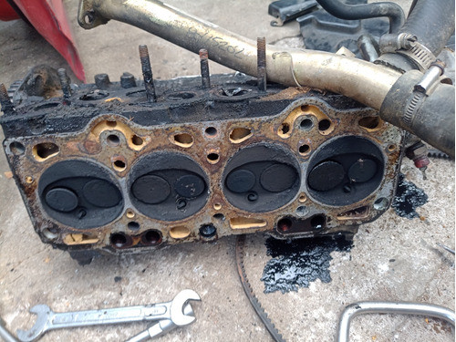 Tapa De Cilindros Fiat Uno Nafta Motor 1300 Carburador 1