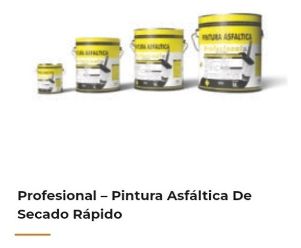 Pintura Asfáltica Secado Rápido Ormiflex 0