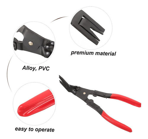 Alicate De Papelão Para Remover O Clipe De Acabamento Da 1