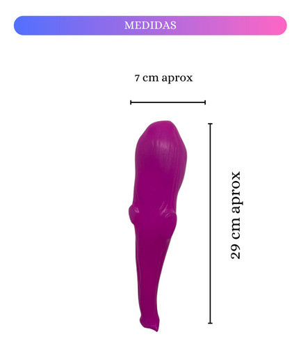 Maracas Fluo Garrote X 4 Cavernicola Cotillon Carioca 1